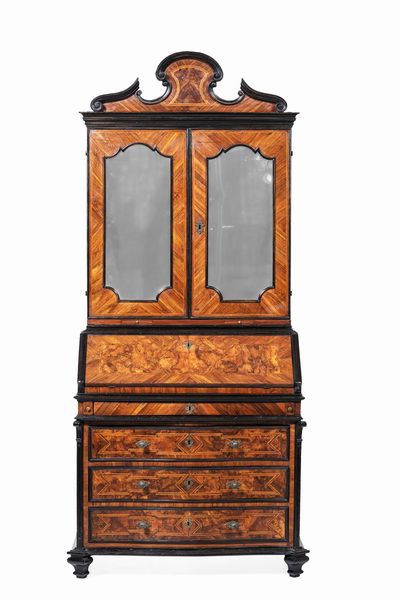 Trumeau lastronato e filettato. Lombardia, XVIII secolo  - Asta Dimore Italiane - Associazione Nazionale - Case d'Asta italiane