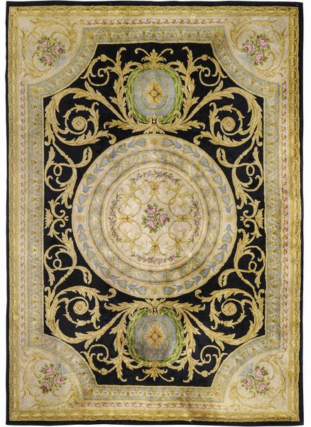 Savonnerie, XX secolo  - Asta Dimore Italiane - Associazione Nazionale - Case d'Asta italiane