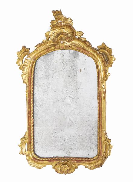 Gruppo di quattro specchiere. XVIII secolo  - Asta Dimore Italiane - Associazione Nazionale - Case d'Asta italiane