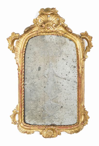 Gruppo di quattro specchiere. XVIII secolo  - Asta Dimore Italiane - Associazione Nazionale - Case d'Asta italiane