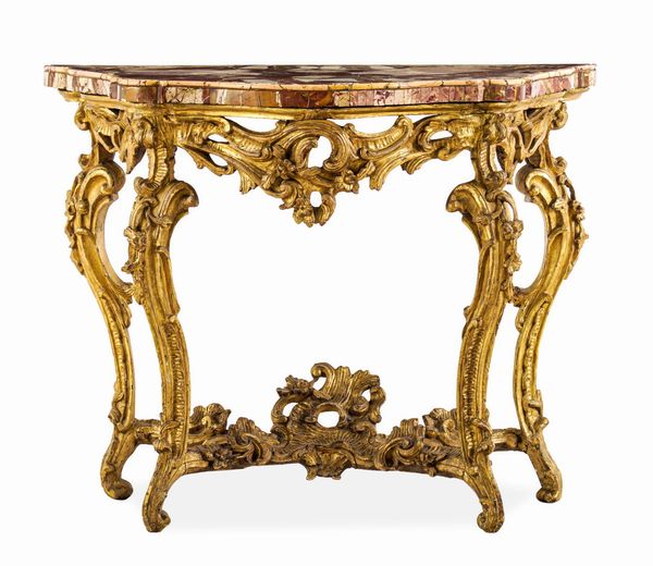 Consolle. Roma, XVIII secolo  - Asta Dimore Italiane - Associazione Nazionale - Case d'Asta italiane