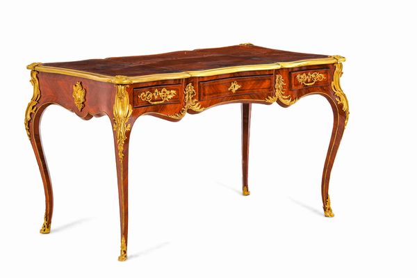 Diplomatica stile Luigi XV. Francia, XIX secolo  - Asta Dimore Italiane - Associazione Nazionale - Case d'Asta italiane