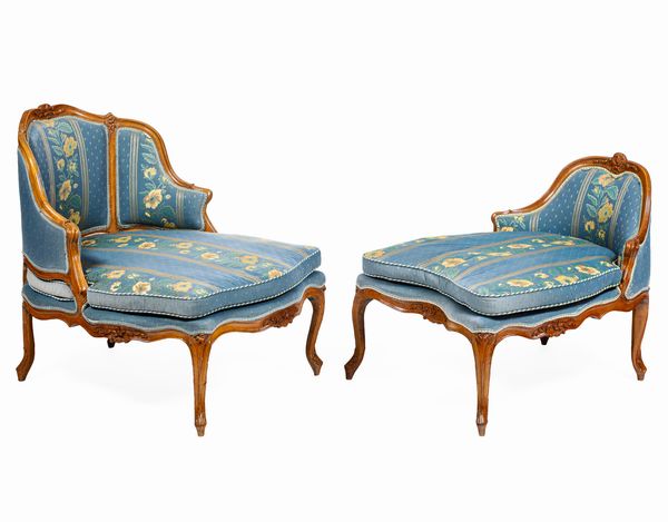 Duchesse brise Luigi XV. Francia, XVIII secolo  - Asta Dimore Italiane - Associazione Nazionale - Case d'Asta italiane