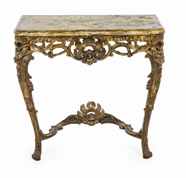 Consolle a goccia. XVIII secolo  - Asta Dimore Italiane - Associazione Nazionale - Case d'Asta italiane