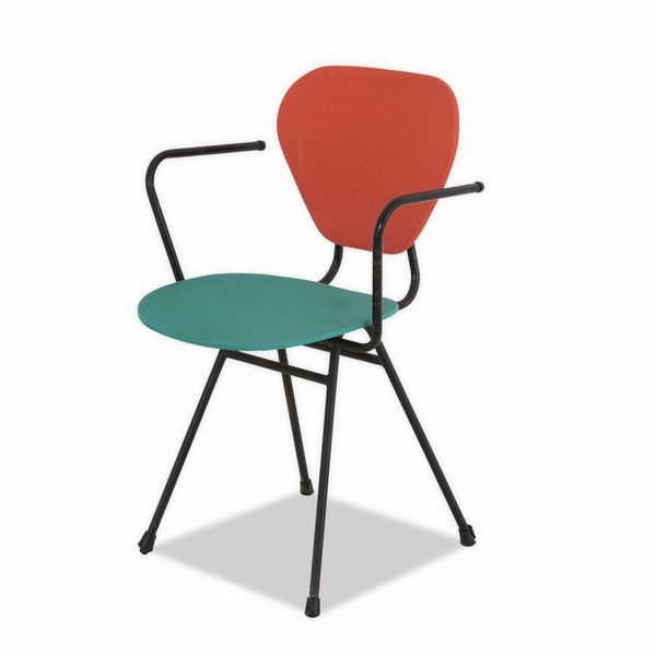 Poltrona. Italia, 1960 ca.  - Asta Dimore Italiane - Associazione Nazionale - Case d'Asta italiane