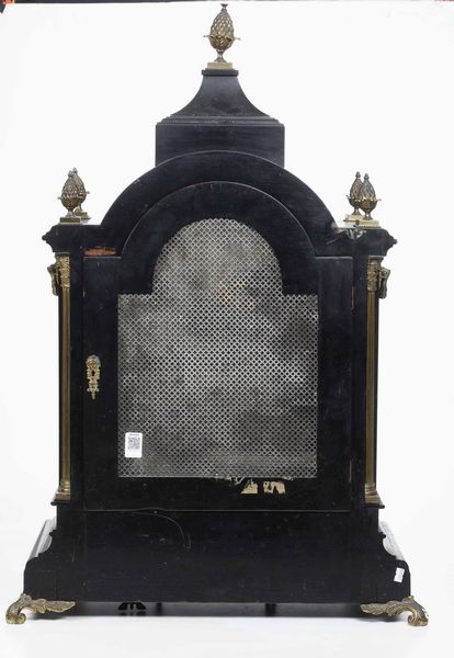 Grande pendola da tavolo. T. C. Tennens, London, Inghilterra XIX secolo  - Asta Dimore Italiane - Associazione Nazionale - Case d'Asta italiane