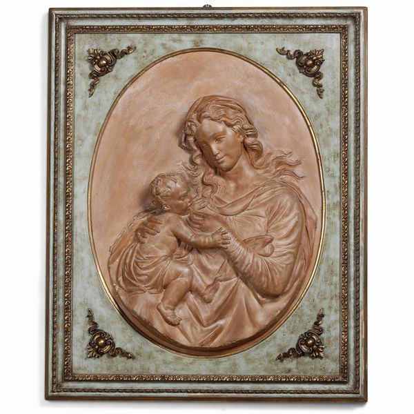 Romano Cosci : Madonna con Bambino  - Asta Dimore Italiane - Associazione Nazionale - Case d'Asta italiane