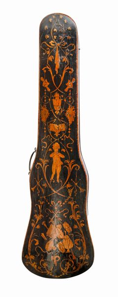 Custodia per violino intarsiata. Piemonte, XVIII secolo  - Asta Dimore Italiane - Associazione Nazionale - Case d'Asta italiane