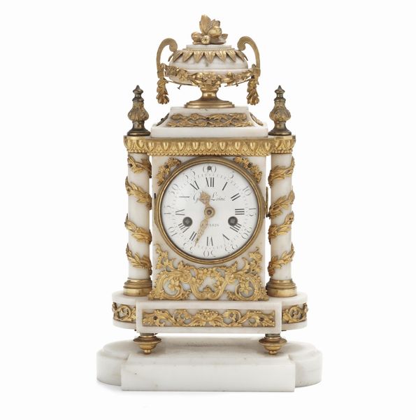 Pendola da tavolo. Francia, XVIII-XIX secolo  - Asta Dimore Italiane - Associazione Nazionale - Case d'Asta italiane