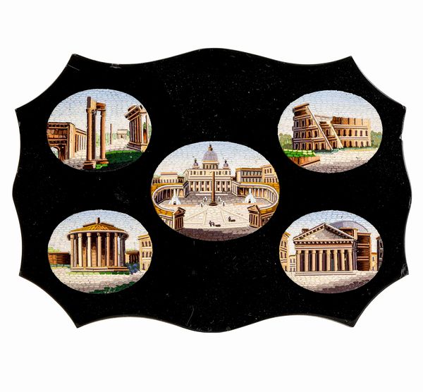 Presse papier. Roma, seconda met� del XIX secolo  - Asta Dimore Italiane - Associazione Nazionale - Case d'Asta italiane