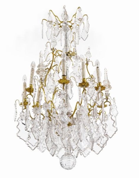 Lampadario. Francia, XIX Secolo  - Asta Dimore Italiane - Associazione Nazionale - Case d'Asta italiane