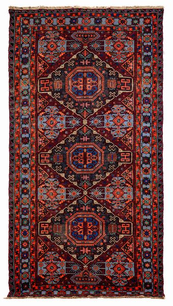 Soumak. Caucaso, fine XIX-inizio XX secolo  - Asta Dimore Italiane - Associazione Nazionale - Case d'Asta italiane