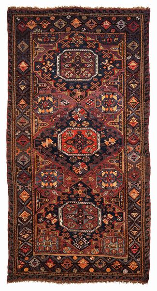 Soumak. Caucaso, inizio XX secolo  - Asta Dimore Italiane - Associazione Nazionale - Case d'Asta italiane