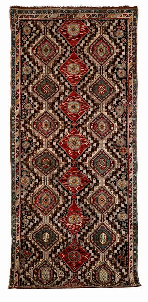 Kelley Shirvan. Caucaso, fine XIX - inizio XX secolo  - Asta Dimore Italiane - Associazione Nazionale - Case d'Asta italiane