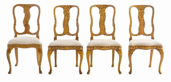 Gruppo di dodici sedie. Olanda, XVIII-XIX secolo  - Asta Dimore Italiane - Associazione Nazionale - Case d'Asta italiane