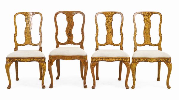 Gruppo di dodici sedie. Olanda, XVIII-XIX secolo  - Asta Dimore Italiane - Associazione Nazionale - Case d'Asta italiane