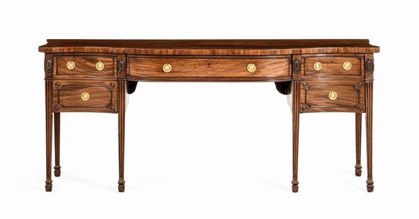 Sideboard Giorgio III. Inghilterra, fine XVIII - inizio XIX secolo  - Asta Dimore Italiane - Associazione Nazionale - Case d'Asta italiane