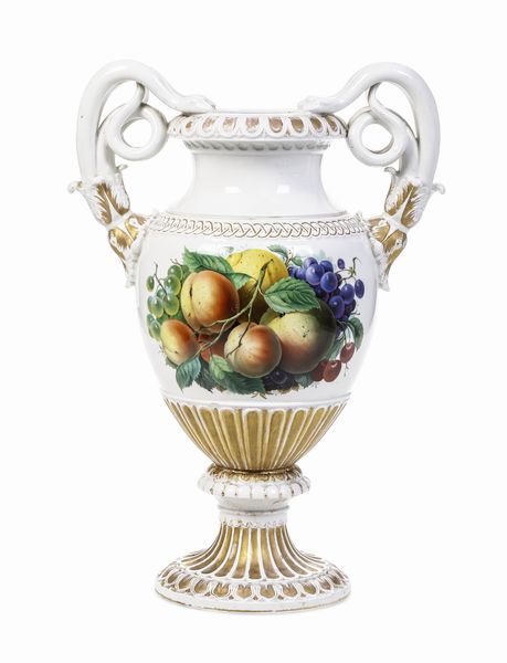 Vaso.<BR>Meissen, prima met del XX secolo  - Asta Dimore Italiane - Associazione Nazionale - Case d'Asta italiane