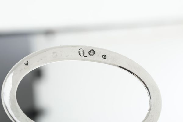 Lucerna. Genova, inizi del XIX secolo. Marchi di occupazione francese in uso dal 1805 al 1808 e marchi di ricontrollo con delfino e croce mauriziana  - Asta Dimore Italiane - Associazione Nazionale - Case d'Asta italiane