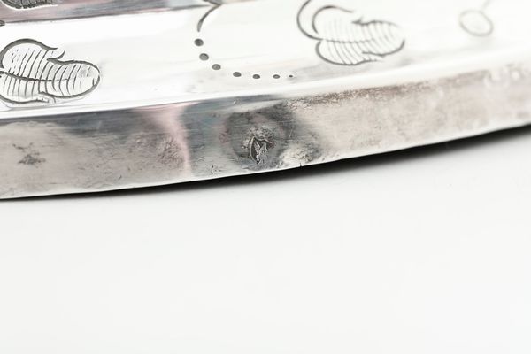 Lucerna. Genova, inizi del XIX secolo. Marchi di occupazione francese in uso dal 1805 al 1808 e marchi di ricontrollo con delfino e croce mauriziana  - Asta Dimore Italiane - Associazione Nazionale - Case d'Asta italiane