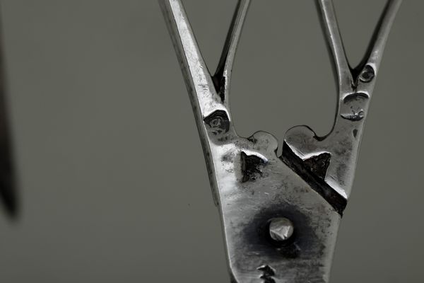 Lucerna. Genova, inizi del XIX secolo. Marchi di occupazione francese in uso dal 1805 al 1808 e marchi di ricontrollo con delfino e croce mauriziana  - Asta Dimore Italiane - Associazione Nazionale - Case d'Asta italiane