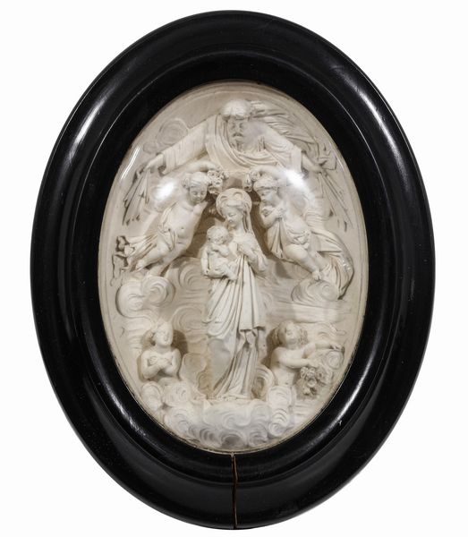 Madonna Assunta. Francia, XIX-XX secolo  - Asta Dimore Italiane - Associazione Nazionale - Case d'Asta italiane