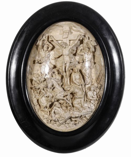 Crocifissione. Francia, XIX-XX secolo  - Asta Dimore Italiane - Associazione Nazionale - Case d'Asta italiane