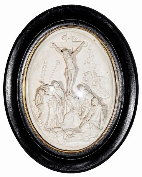 Crocifissione. Francia, XIX-XX secolo  - Asta Dimore Italiane - Associazione Nazionale - Case d'Asta italiane