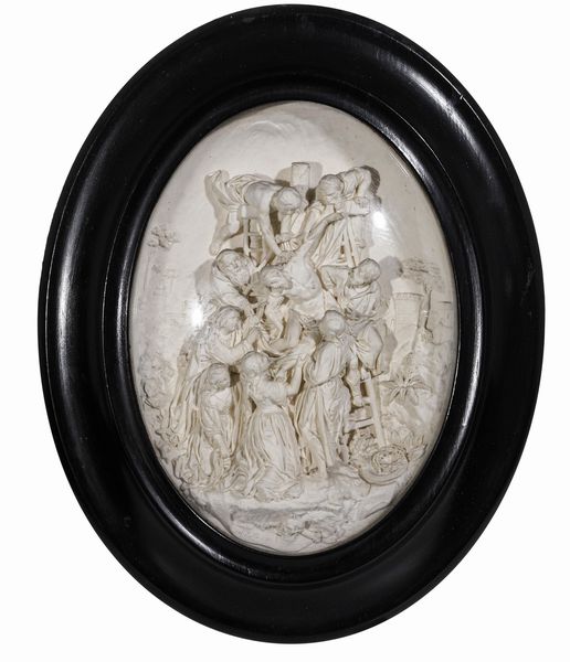 Deposizione di Cristo. Francia, XIX-XX secolo  - Asta Dimore Italiane - Associazione Nazionale - Case d'Asta italiane