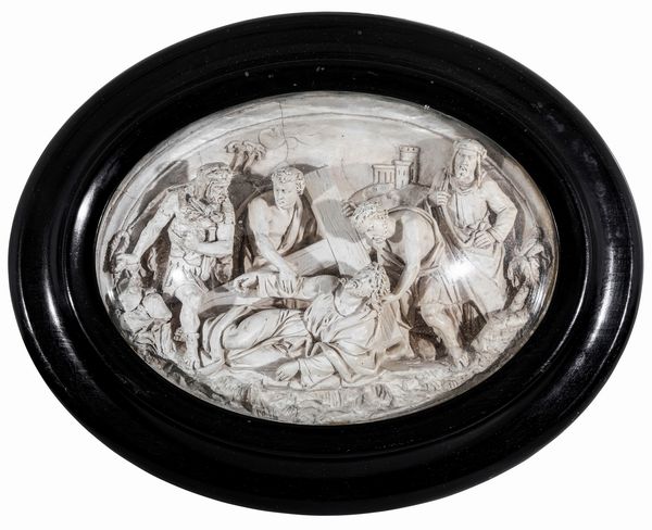 Cristo al calvario. Francia, XIX-XX secolo  - Asta Dimore Italiane - Associazione Nazionale - Case d'Asta italiane