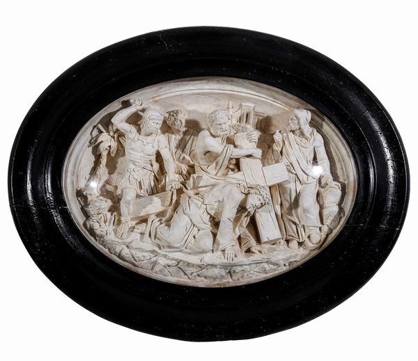 Cristo al calvario. Francia, XIX-XX secolo  - Asta Dimore Italiane - Associazione Nazionale - Case d'Asta italiane