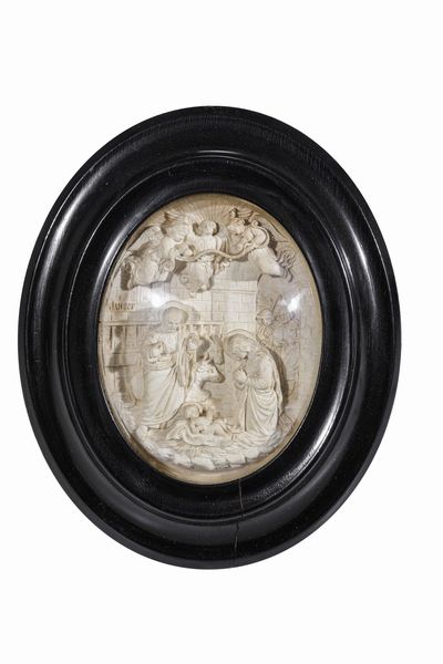 Insieme di cinque altorilievi. Francia, XIX-XX secolo  - Asta Dimore Italiane - Associazione Nazionale - Case d'Asta italiane