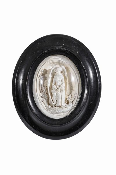 Insieme di cinque altorilievi. Francia, XIX-XX secolo  - Asta Dimore Italiane - Associazione Nazionale - Case d'Asta italiane