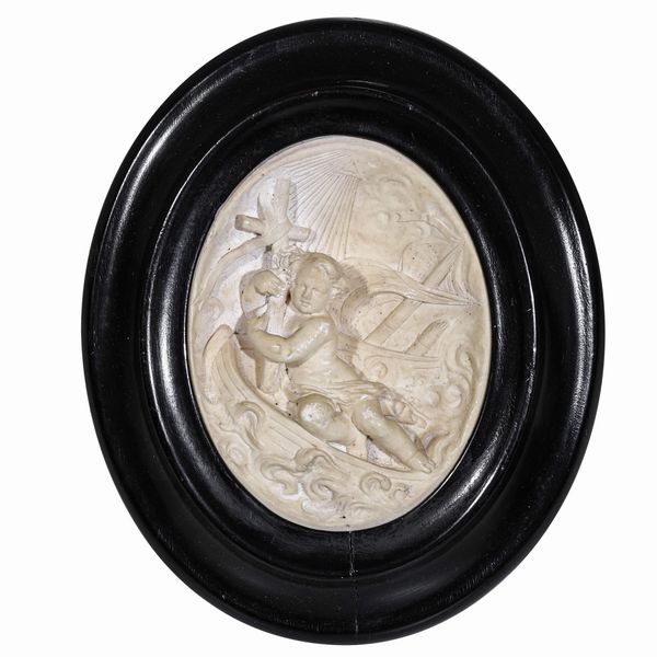 Insieme di cinque altorilievi. Francia, XIX-XX secolo  - Asta Dimore Italiane - Associazione Nazionale - Case d'Asta italiane