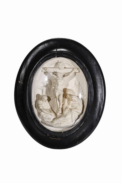 Insieme di cinque altorilievi. Francia, XIX-XX secolo  - Asta Dimore Italiane - Associazione Nazionale - Case d'Asta italiane