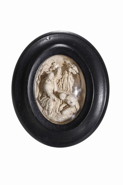 Insieme di cinque altorilievi. Francia, XIX-XX secolo  - Asta Dimore Italiane - Associazione Nazionale - Case d'Asta italiane