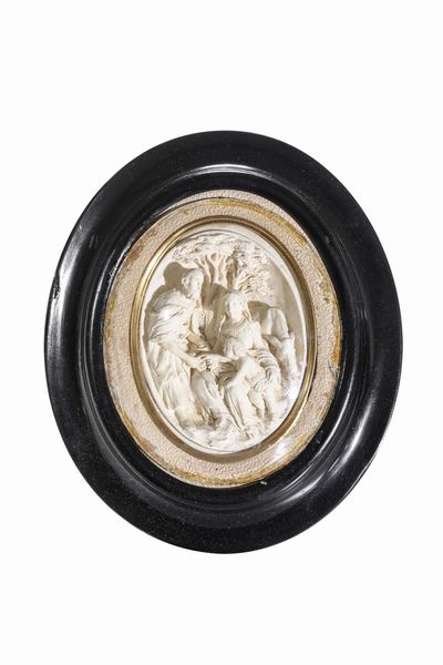 Insieme di cinque altorilievi. Francia, XIX-XX secolo  - Asta Dimore Italiane - Associazione Nazionale - Case d'Asta italiane