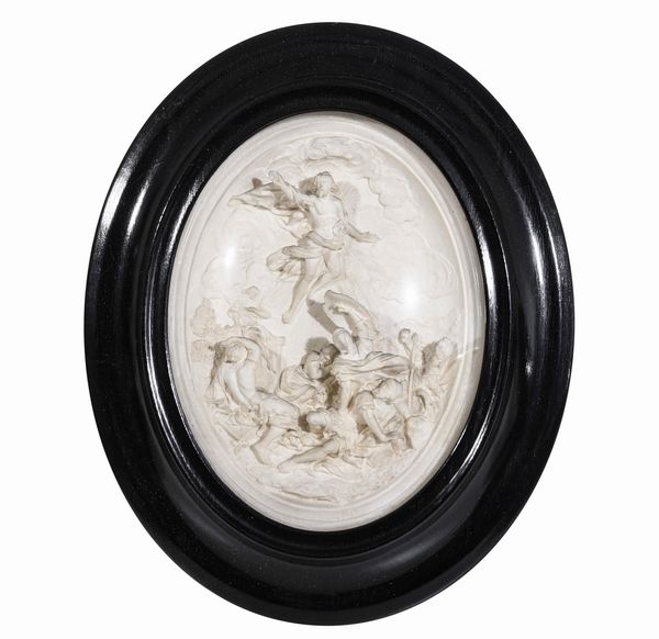 Insieme di cinque altorilievi. Francia, XIX-XX secolo  - Asta Dimore Italiane - Associazione Nazionale - Case d'Asta italiane