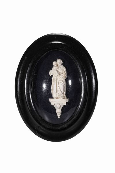 Insieme di cinque altorilievi. Francia, XIX-XX secolo  - Asta Dimore Italiane - Associazione Nazionale - Case d'Asta italiane