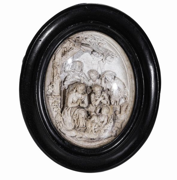 Insieme di cinque altorilievi. Francia, XIX-XX secolo  - Asta Dimore Italiane - Associazione Nazionale - Case d'Asta italiane