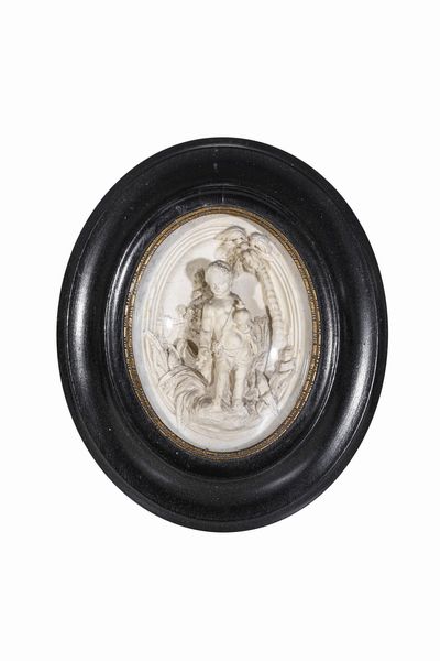 Insieme di cinque altorilievi. Francia, XIX-XX secolo  - Asta Dimore Italiane - Associazione Nazionale - Case d'Asta italiane