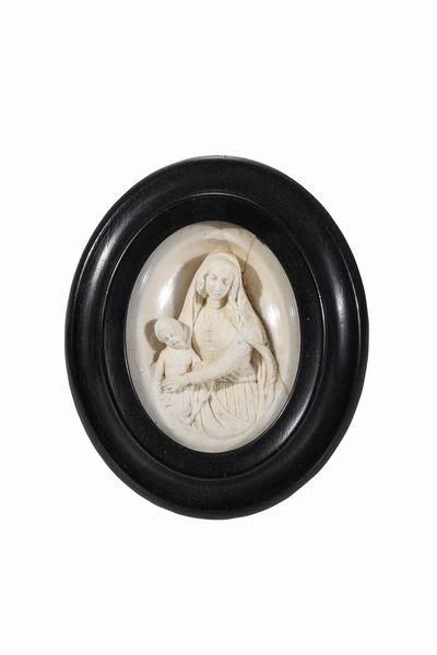 Insieme di sei altorilievi. Francia, XIX-XX secolo  - Asta Dimore Italiane - Associazione Nazionale - Case d'Asta italiane