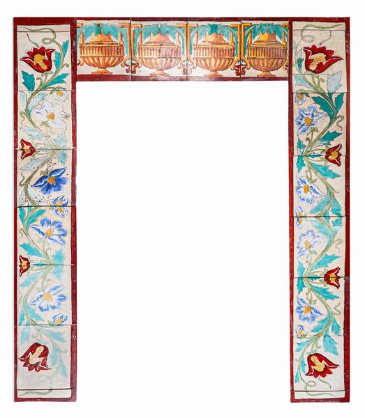 Cornice per camino. <BR>Probabilmente Italia o Francia, inizio XX secolo<BR>  - Asta Dimore Italiane - Associazione Nazionale - Case d'Asta italiane