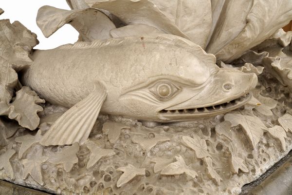 Grande fontana. Manifattura veneta, XX secolo  - Asta Dimore Italiane - Associazione Nazionale - Case d'Asta italiane