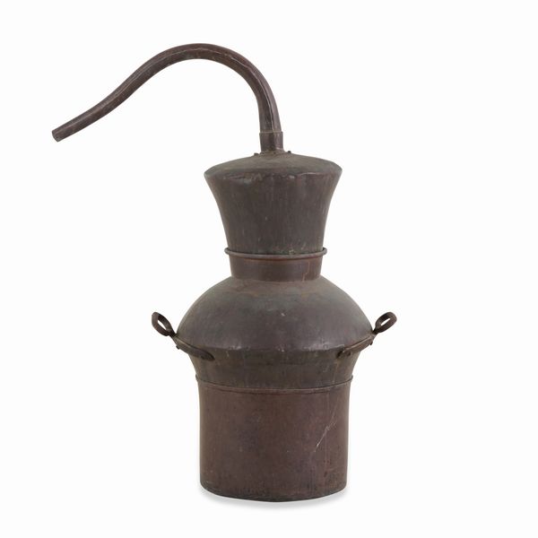 Alambicco in rame. Fine XIX-inizio XX secolo  - Asta Dimore Italiane - Associazione Nazionale - Case d'Asta italiane