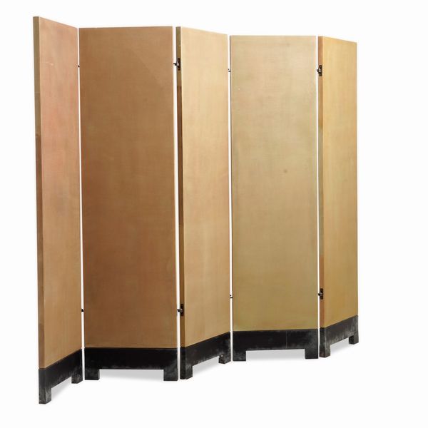 Paravento pieghevole. XX secolo  - Asta Dimore Italiane - Associazione Nazionale - Case d'Asta italiane