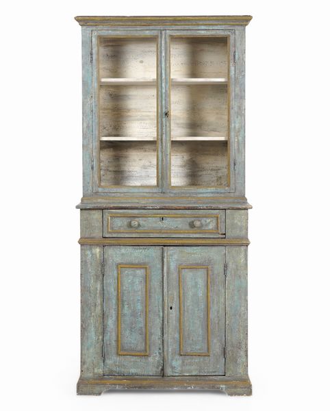 Credenza con alzata. XIX secolo  - Asta Dimore Italiane - Associazione Nazionale - Case d'Asta italiane