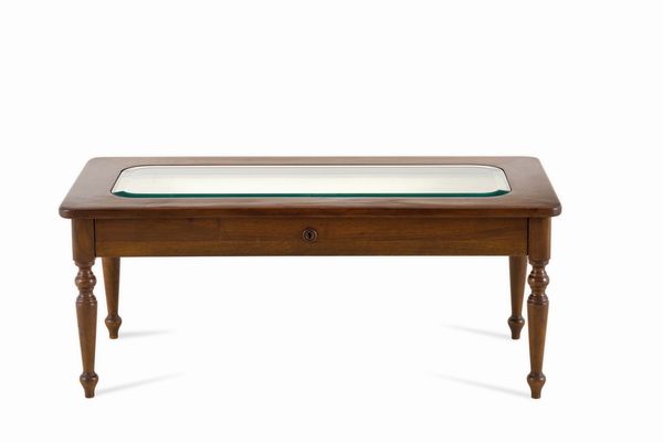 Tavolo vetrina, XX secolo  - Asta Dimore Italiane - Associazione Nazionale - Case d'Asta italiane