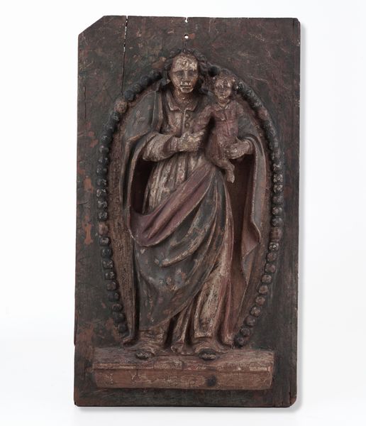 Madonna con Bambino, XIX secolo  - Asta Dimore Italiane - Associazione Nazionale - Case d'Asta italiane