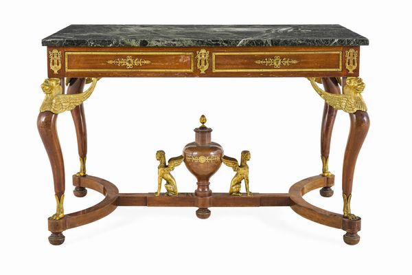 Scrittoio da centro. Francia, XIX secolo  - Asta Dimore Italiane - Associazione Nazionale - Case d'Asta italiane